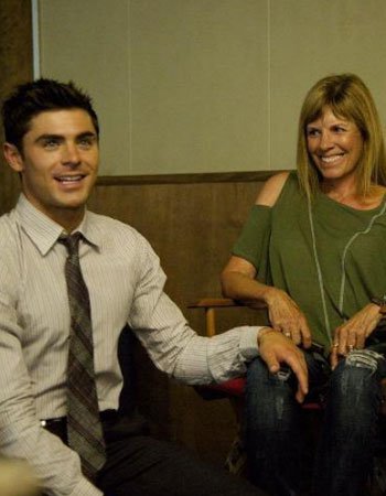 Zac Efron with his  Mother Starla Baskett
