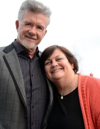Alan Thicke with his Sister Joanne Thicke