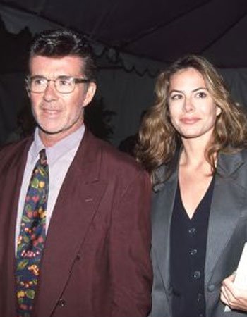 Alan Thicke with his wife Gina Tolleson (Married 1992-1999)