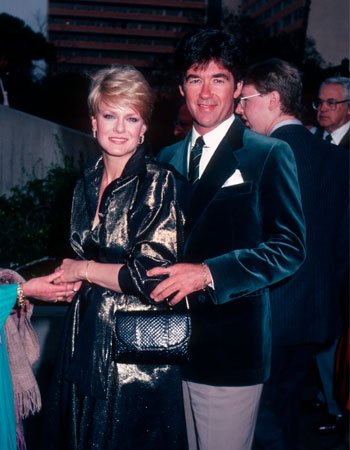 Alan Thicke woth his wife Gloria Loring (Married 1970-1983)