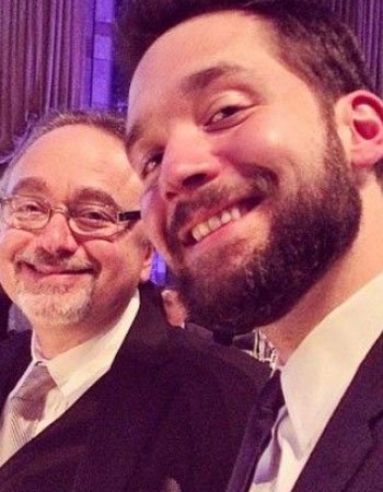 Alexis Ohanian with his Father Chris Ohanian