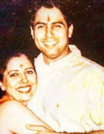 Aman Verma with his Sister Gowrie Verma