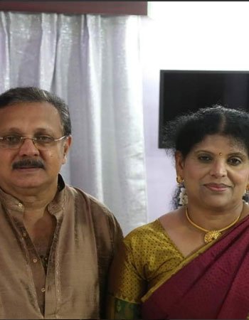 Divya Pillai Parents Picture