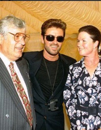 George Michael with his Parents