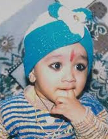 Kartikey Malviya Childhood Picture
